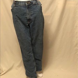 Arizona Jean Co Flex Relaxed Straight Blue Jeans